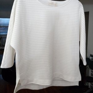 Chico's small white top